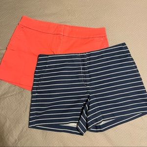Lot of 2 - LOFT Shorts - Size 8
